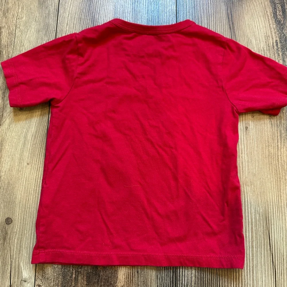 The Children's Place Red Birthday T-Shirt